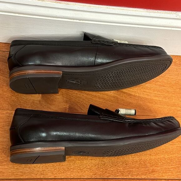 NWOB Cole Haan Grand Os Pinch Maine Tassel Loafers Shoes Hand Sewn Size 12 - Picture 6 of 11